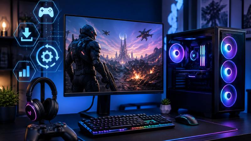Gaming Updates Thehaketech