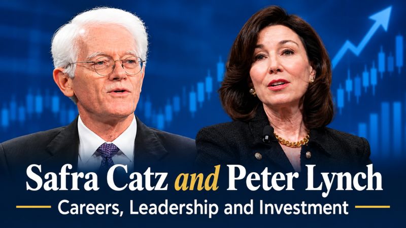 safra catz and peter lynch